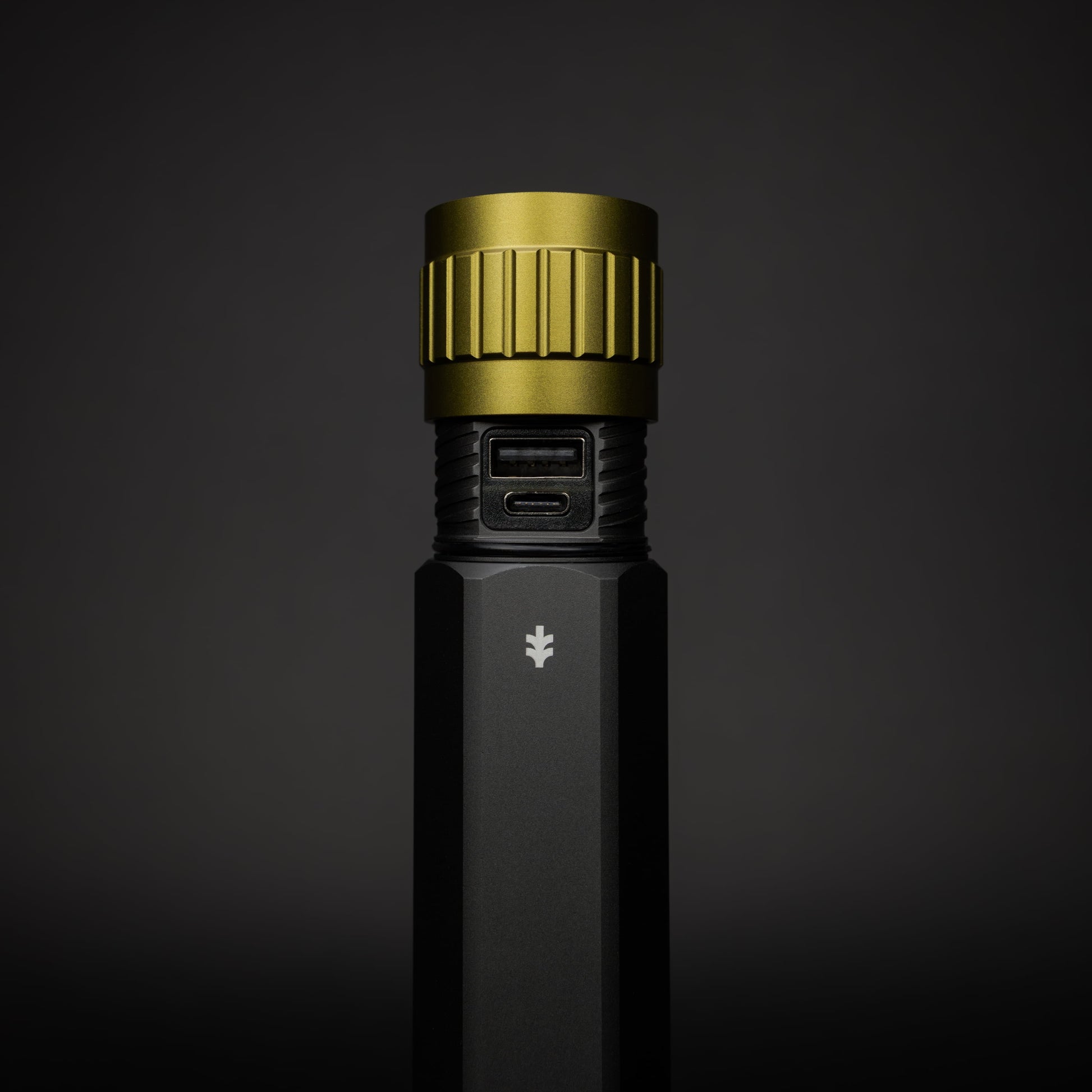 10,000 Lumen Rechargeable LED Flashlight with Power Bank, Waterproof for Camping