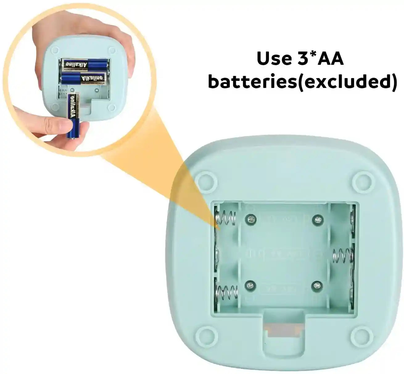 3 Modes Battery Powered Portable LED Tent Lantern