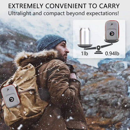 Emergency Blankets for Survival, 4 Pack Large Mylar Blankets,Comes with Thermometer Extra-Thick Space Blanket(Orange)