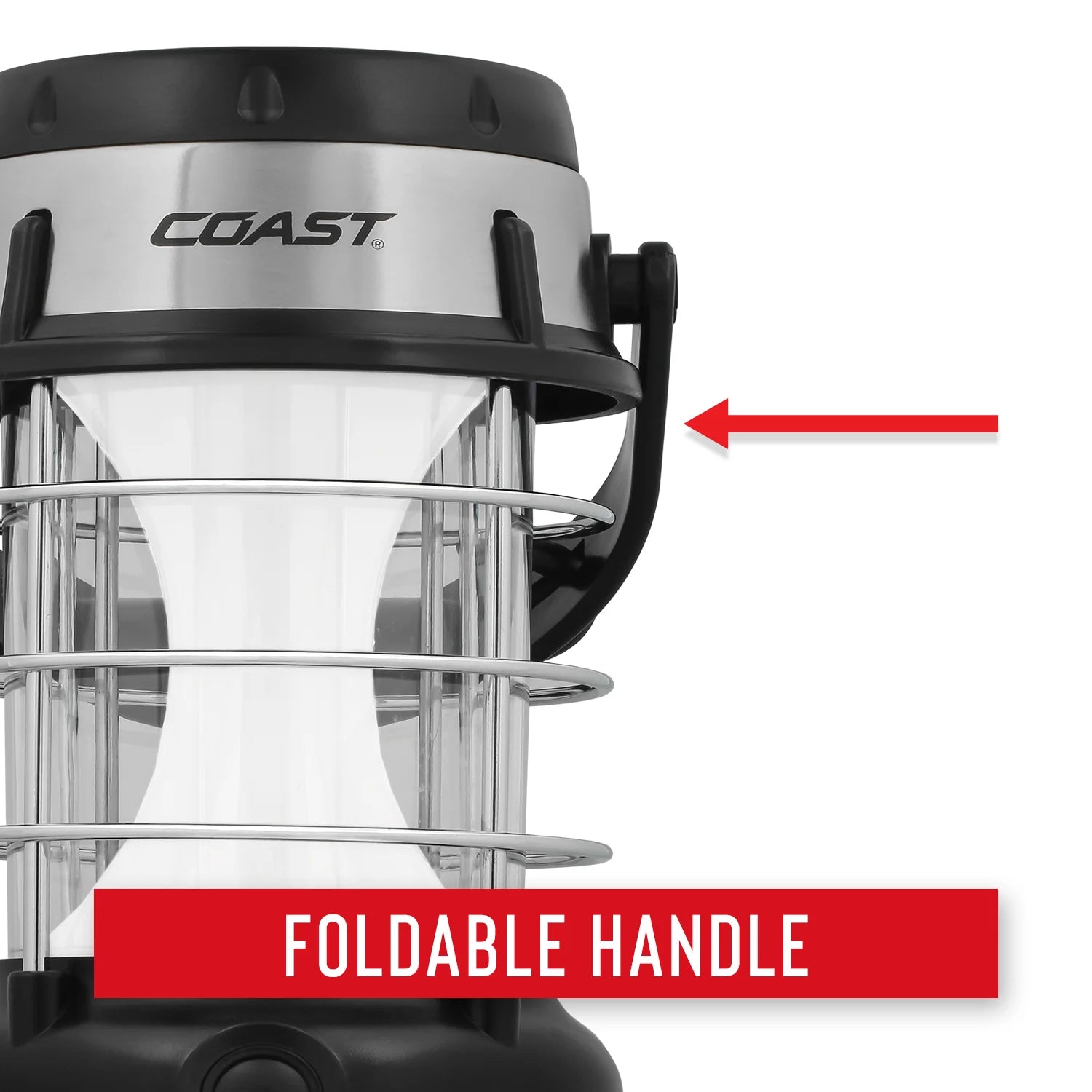 (2 Pack)  EAL18 LED Lantern – 460 Lumens, Dual Color (White & Red), 4 Light Modes, IP54 Rated