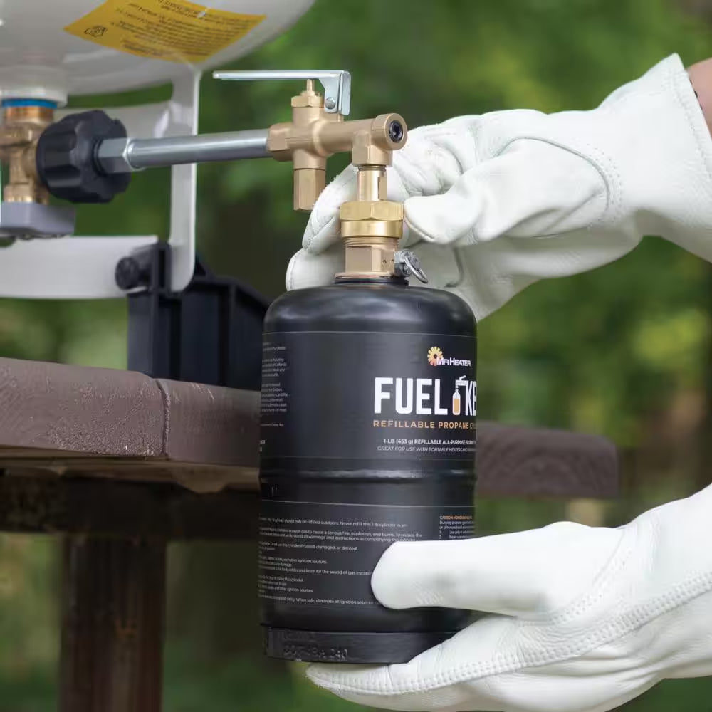 Fuel Keg - 16 Oz. Refillable Propane Tank