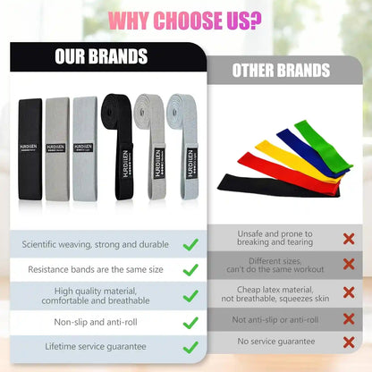 Resistance Bands for Working Out Set, 3 Pcs Pull up Bands and 3 Pcs Assistance Bands with Door Anchor for Legs, Glutes, Hip, Fabric Loop Bands Workout Bands Resistance for Gym, Home, Office