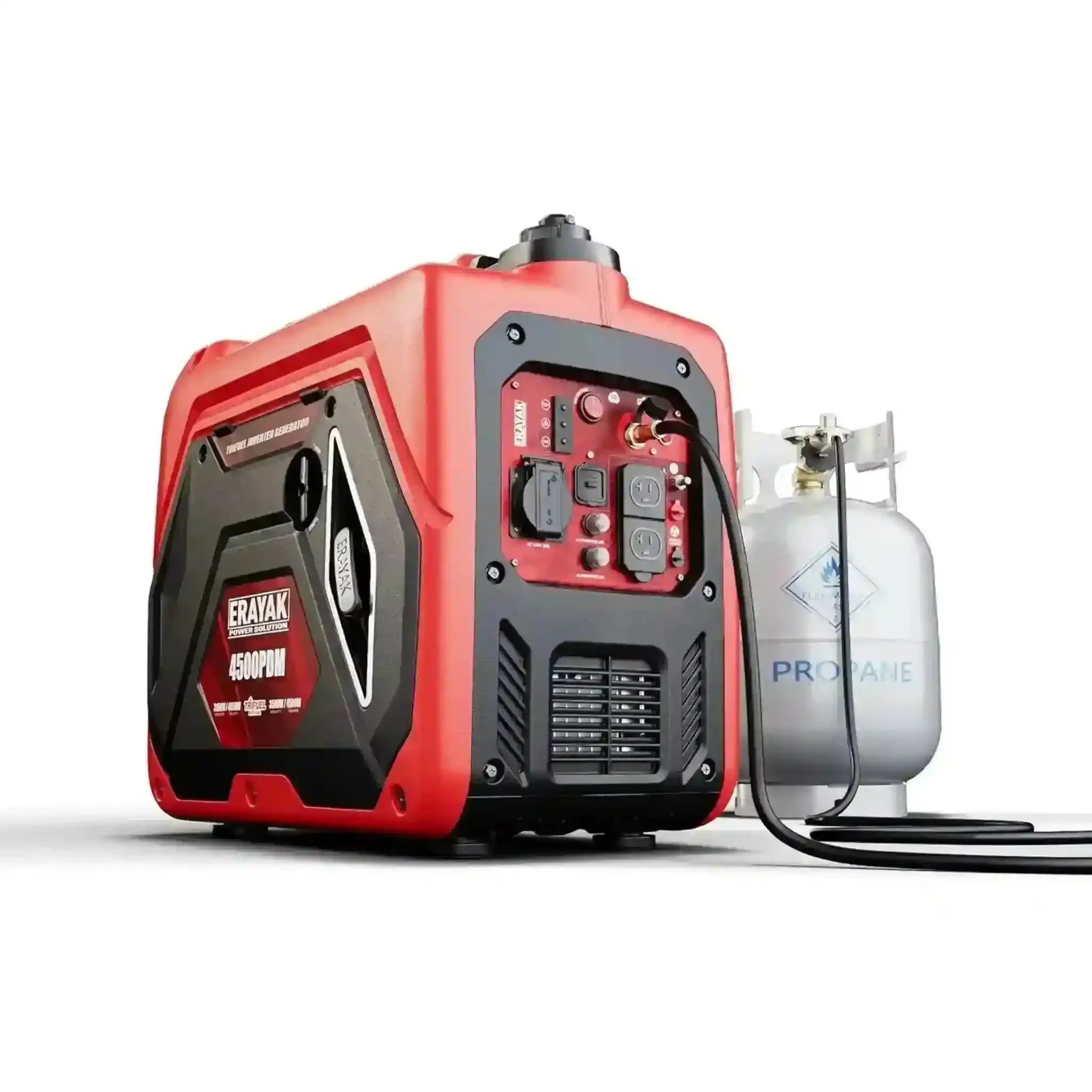 Certified Refurbished | Erayak 4500PD Inverter Generator – Factory Renewed, Same Reliable Power at a Lower Price - Erayak Power