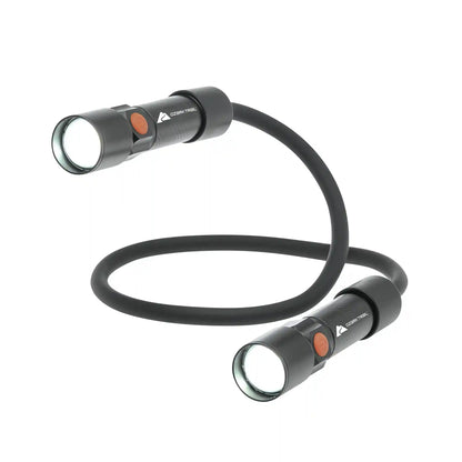 500 Lumen Rechargeable Neck Light – Hands-Free, Adjustable & Durable for Outdoor & Work Use