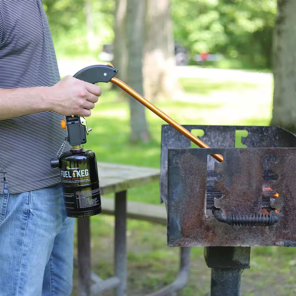 Fuel Keg - 16 Oz. Refillable Propane Tank