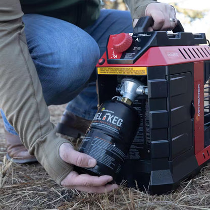 Fuel Keg - 16 Oz. Refillable Propane Tank