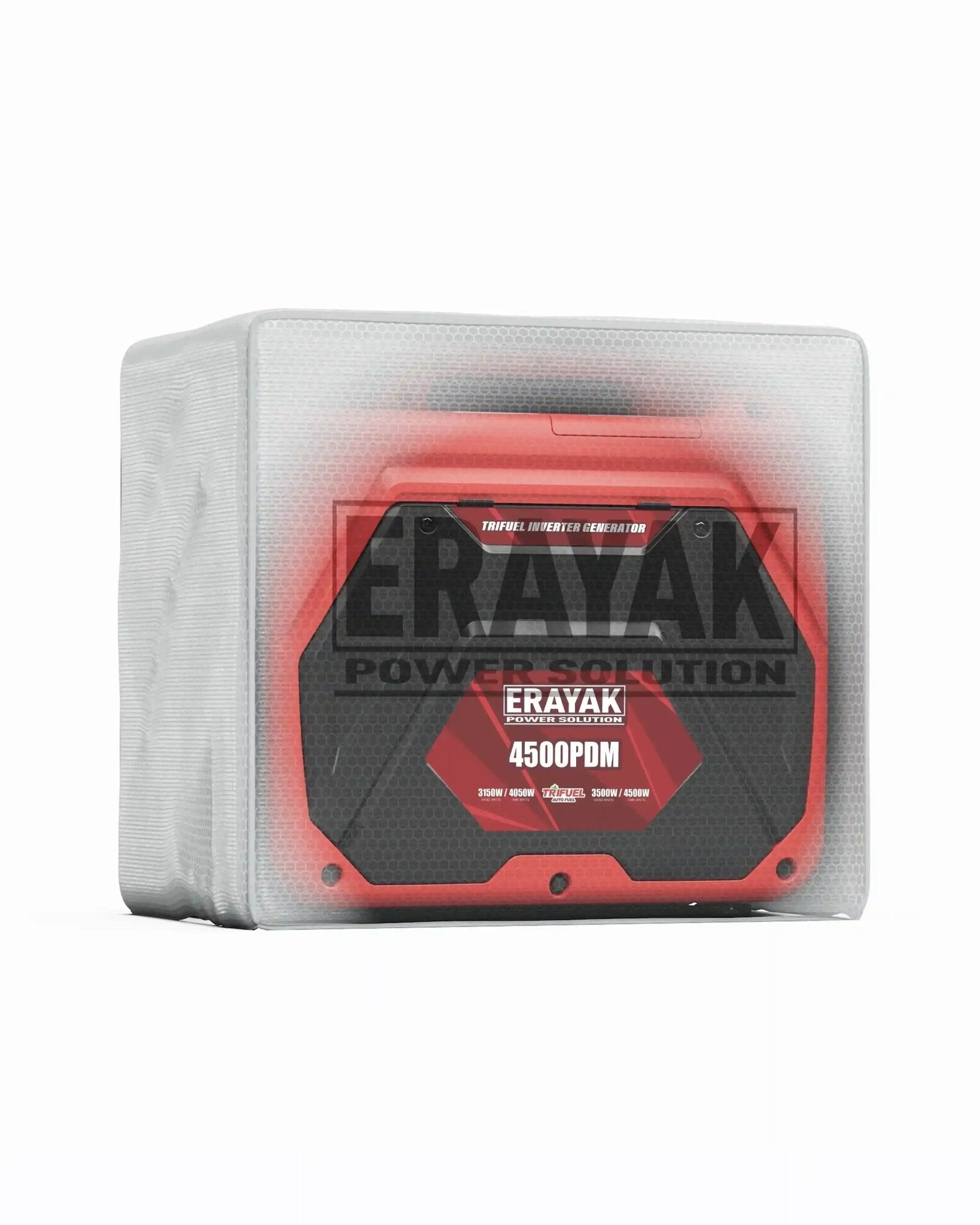 Erayak 4500PD Portable Inverter Generator + Waterproof Cover Bag - Erayak Power - 