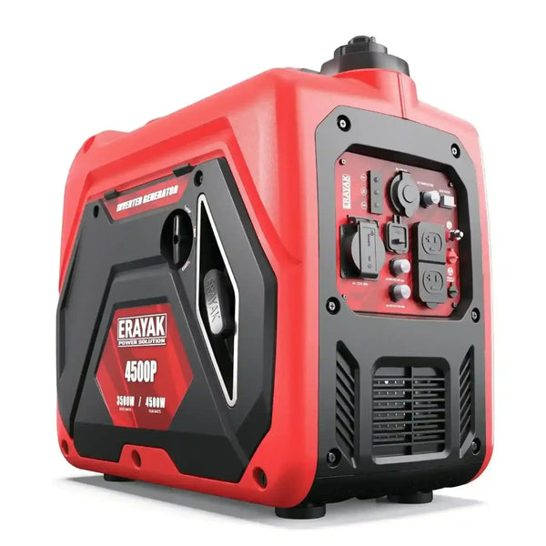ERAYAK 4500P 4500W gas inverter generator for RV camping