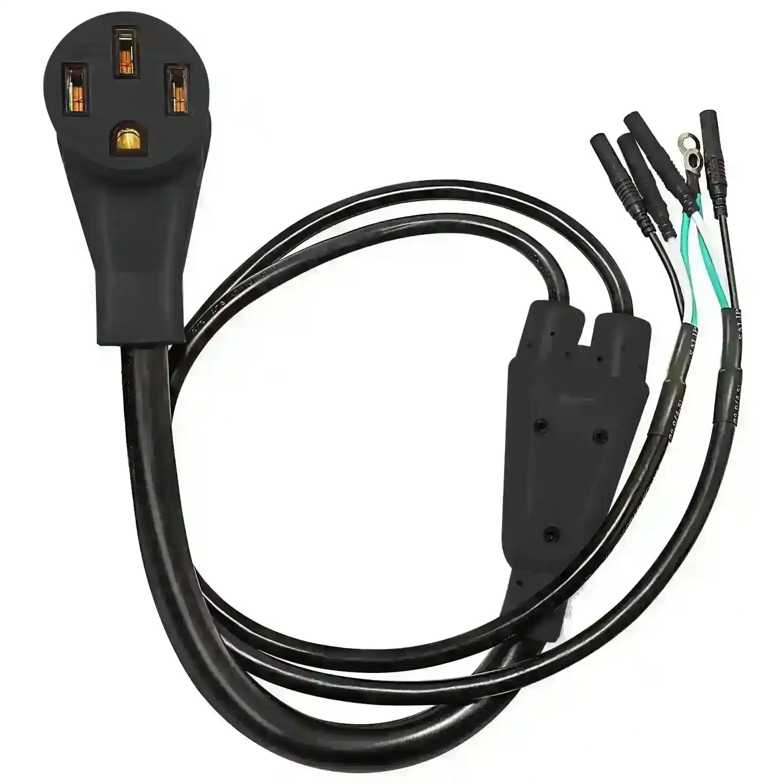 Erayak 50 Amp Parallel Cord Kit for Generator 120V 50A RV (14-50R), cUL Listed Inverter Generator Parallel Connection Kit