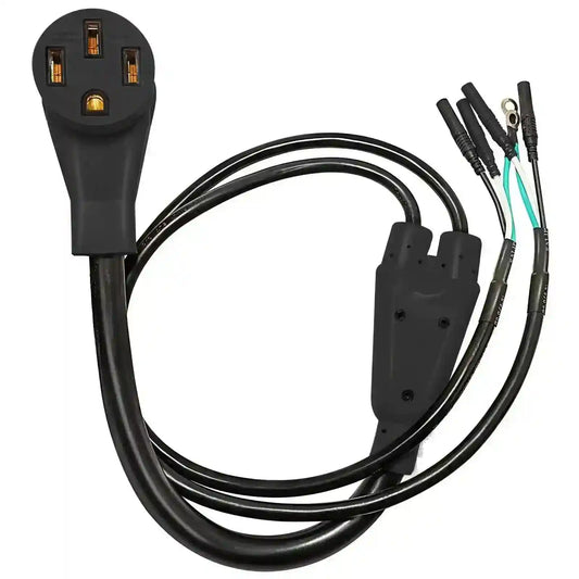 Erayak 50 Amp Parallel Cord Kit for Generator 120V 50A RV (14-50R), cUL Listed Inverter Generator Parallel Connection Kit for Combine Power Suitable 4500P 4500PD - Erayak Power