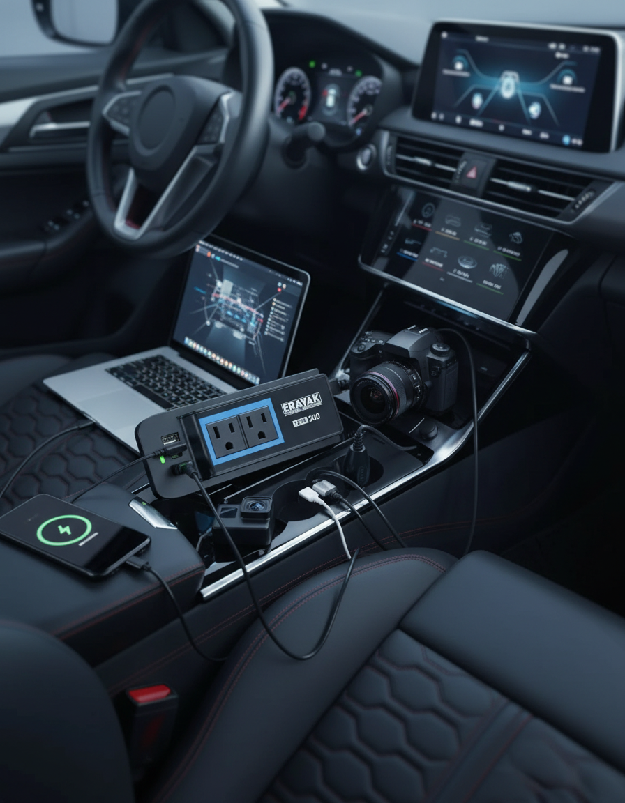 Erayak car inverter charging devices