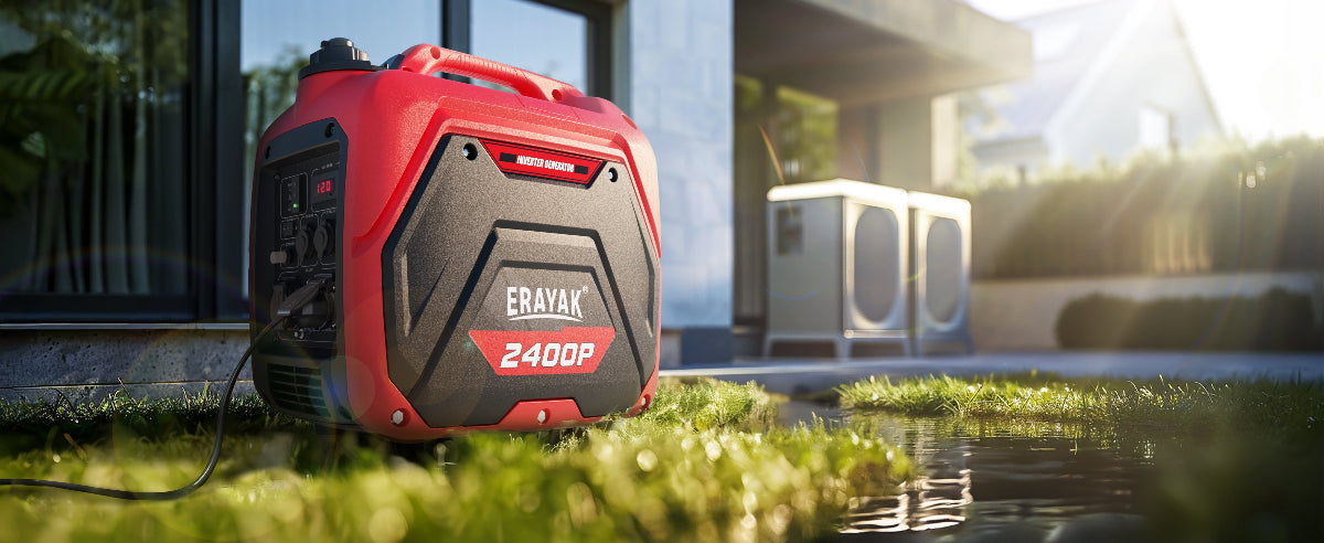 erayak 2400 watt inverter generator home