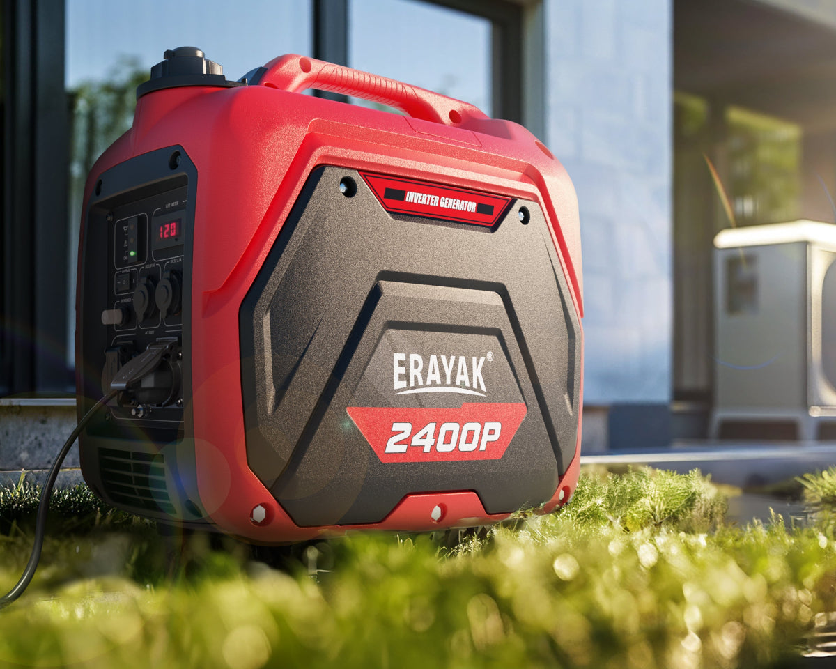 erayak 2400 watt inverter generator home m