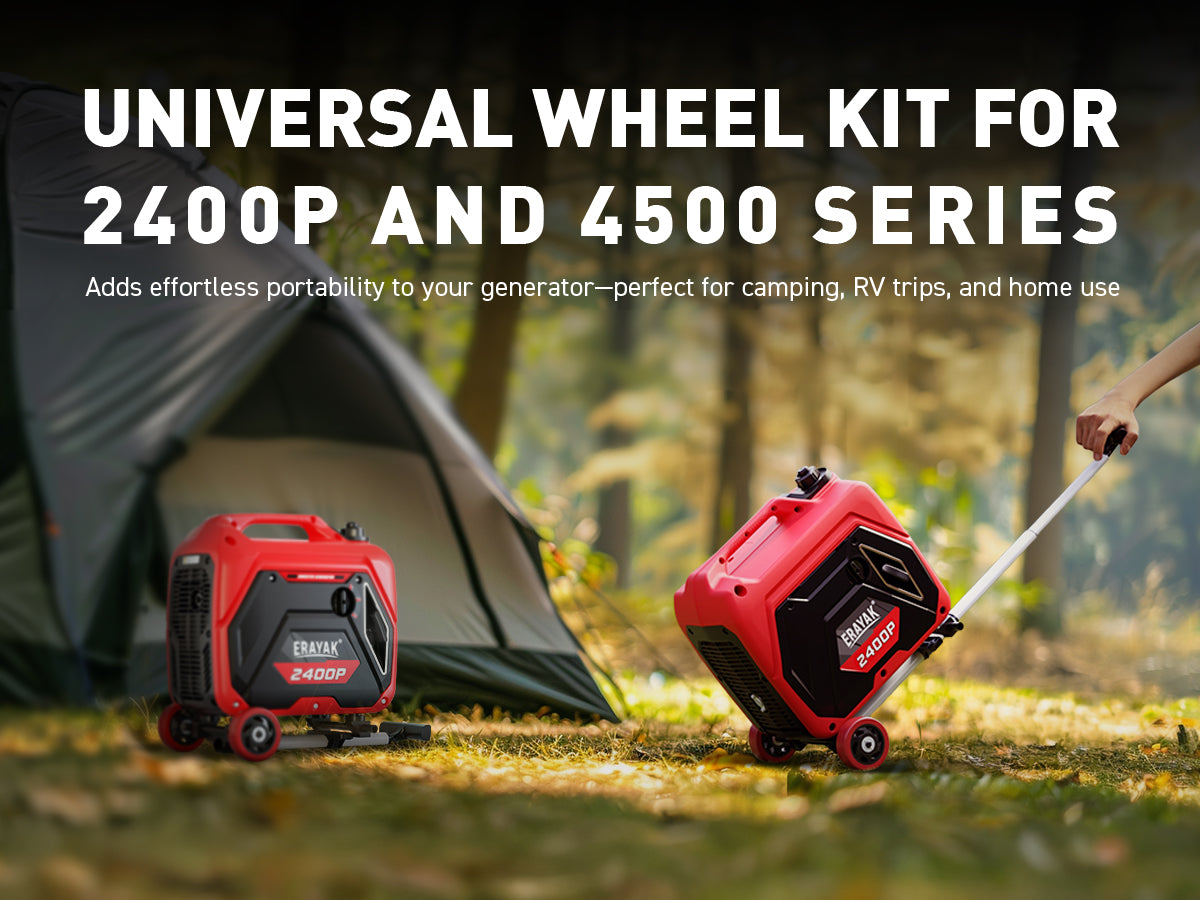 erayak 2400 watt inverter generator portable m