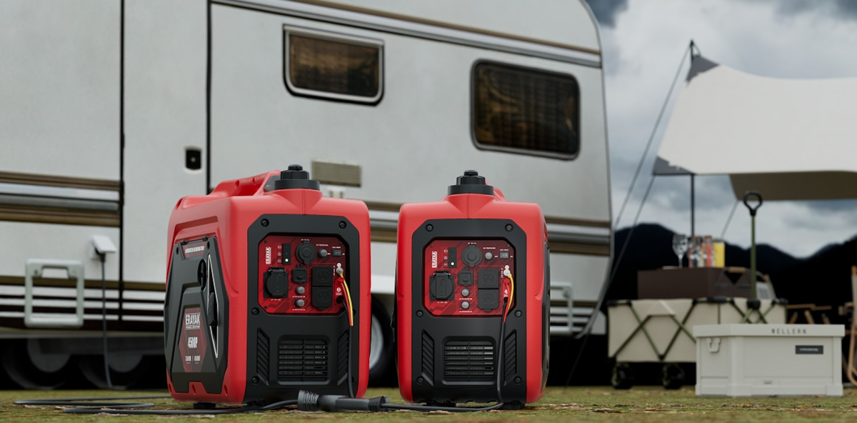erayak_4500_watt_inverter_generator_camping outdoors rv