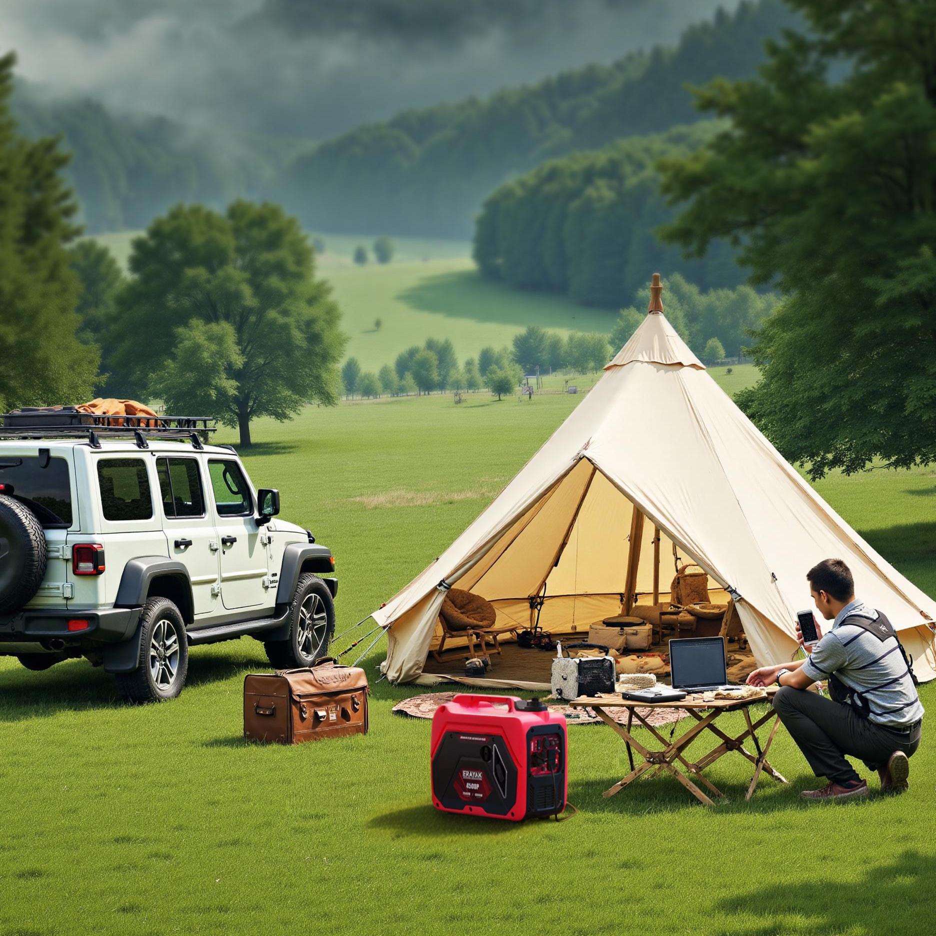 erayak inverer generators for camping