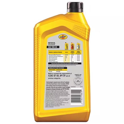 SAE 10W-30 Motor Oil 1 Qt.