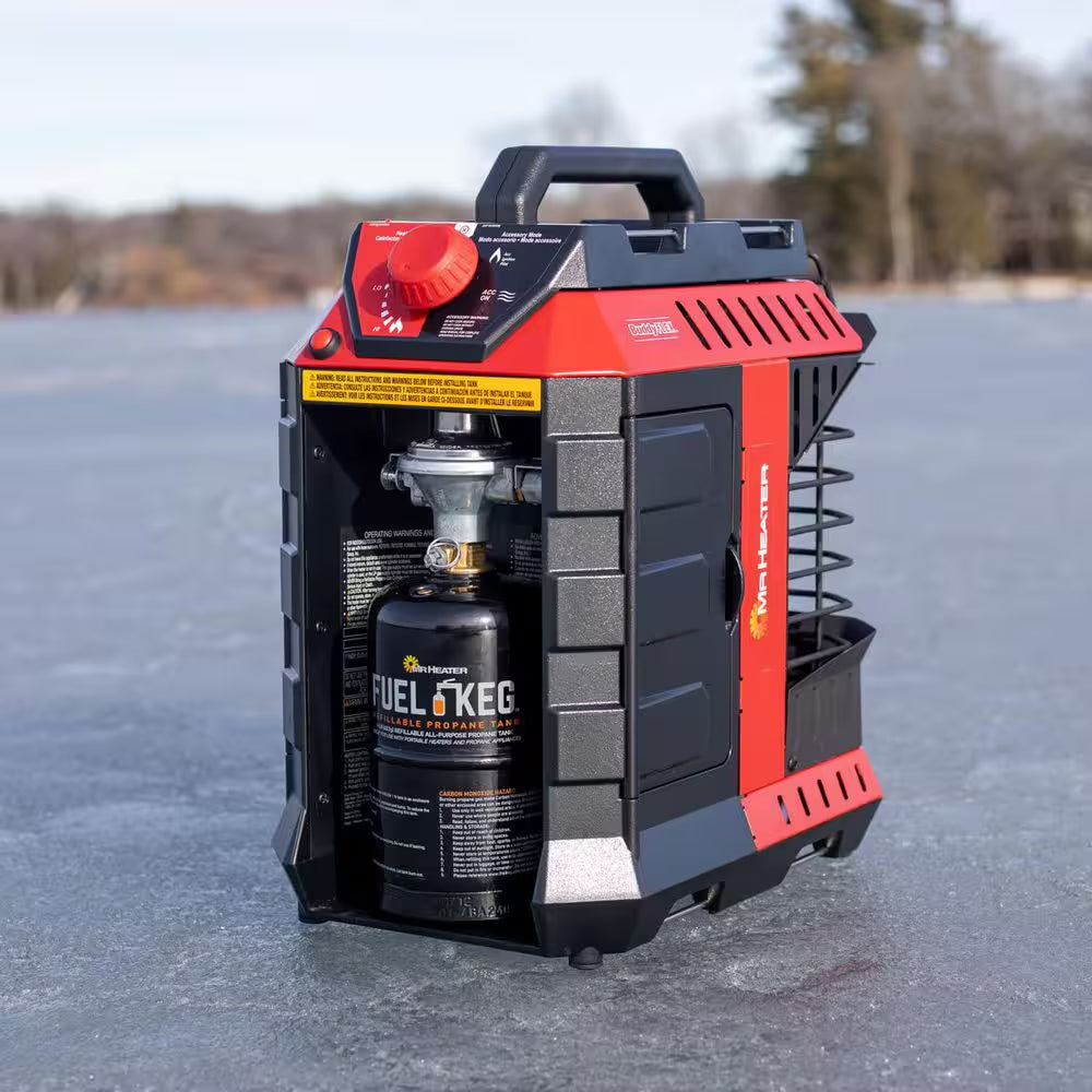 Fuel Keg - 16 Oz. Refillable Propane Tank