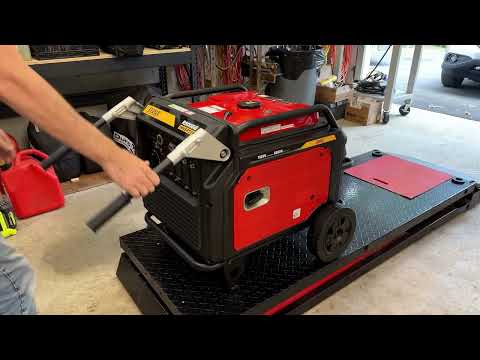 Erayak 8000W Inverter Generator — 120/240V Home Backup, Quiet Remote Start, Electric Whole-House Emergency Power